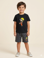 Ensemble T-shirt Naruto - Image 5