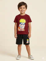 Ensemble T-shirt Naruto - Image 4