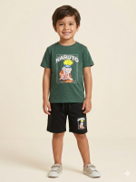 Ensemble T-shirt Naruto - Image 3