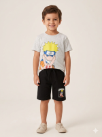 Ensemble T-shirt Naruto - Image 6